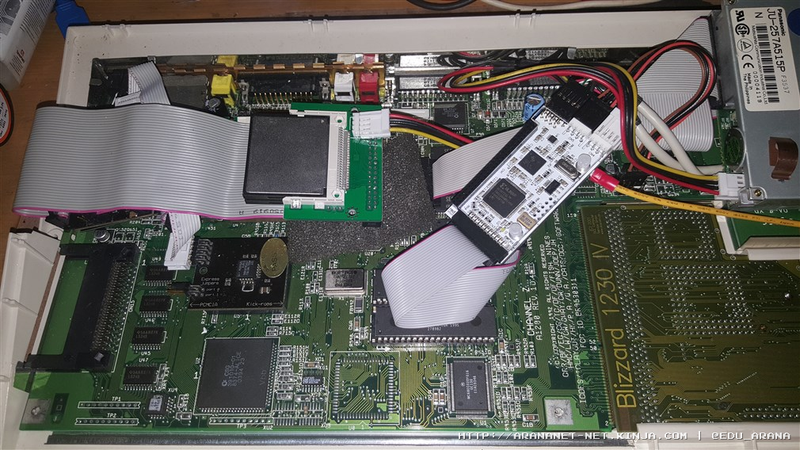 Illustration for article titled Poniendo a punto un A1200 (RAPIDROAD, USB, DVI Y BLIZZARD 1230 IV)